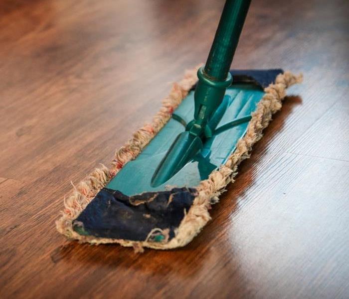 Spring Cleaning - floor mop