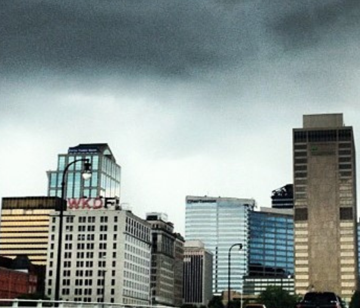 Stormy weather in Nashville, TN